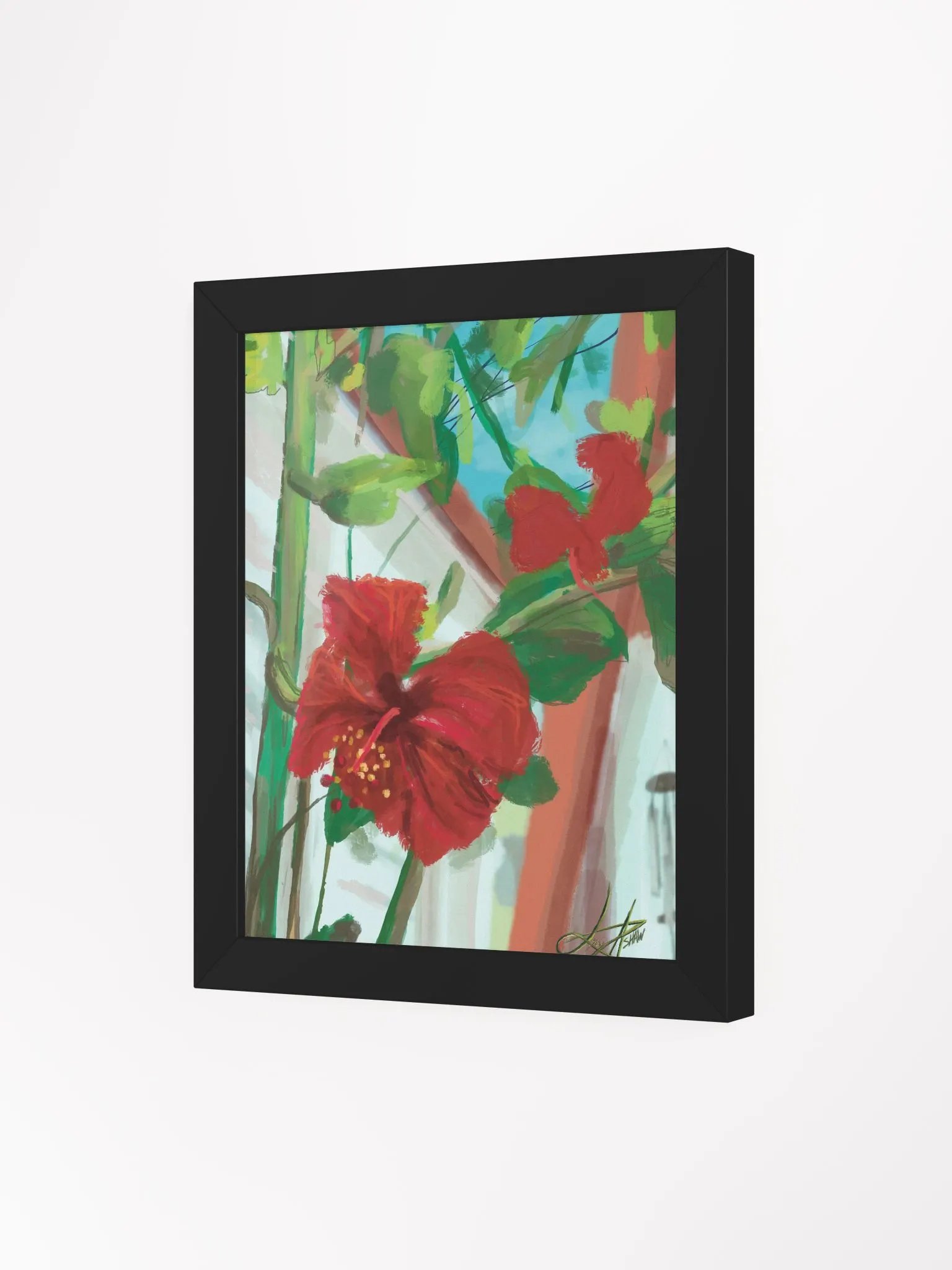 Buen Dia Con Flores; framed poster product image (42)