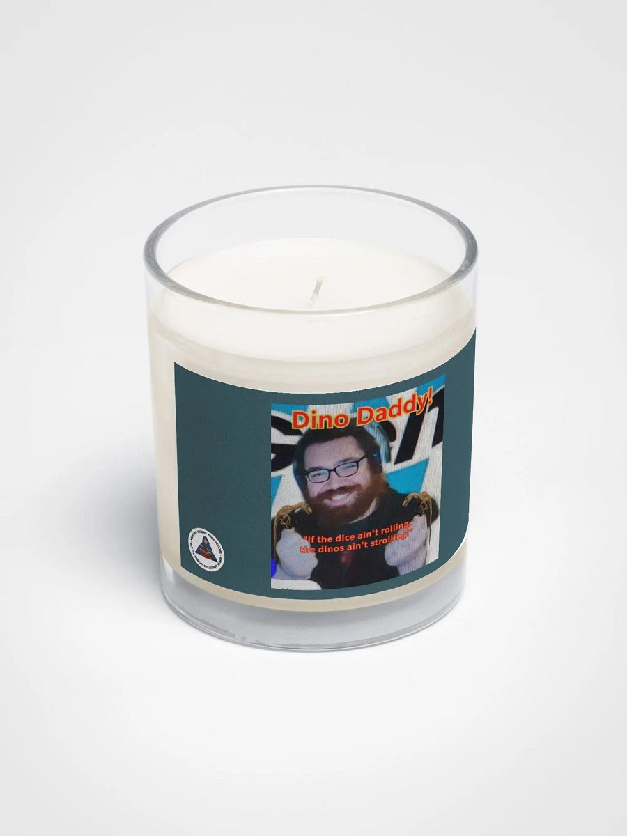 Dino Daddy Candle product image (2)