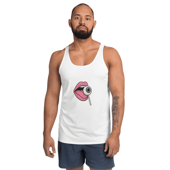 Tongue Lollipop All-Over Tank Top product image (1)