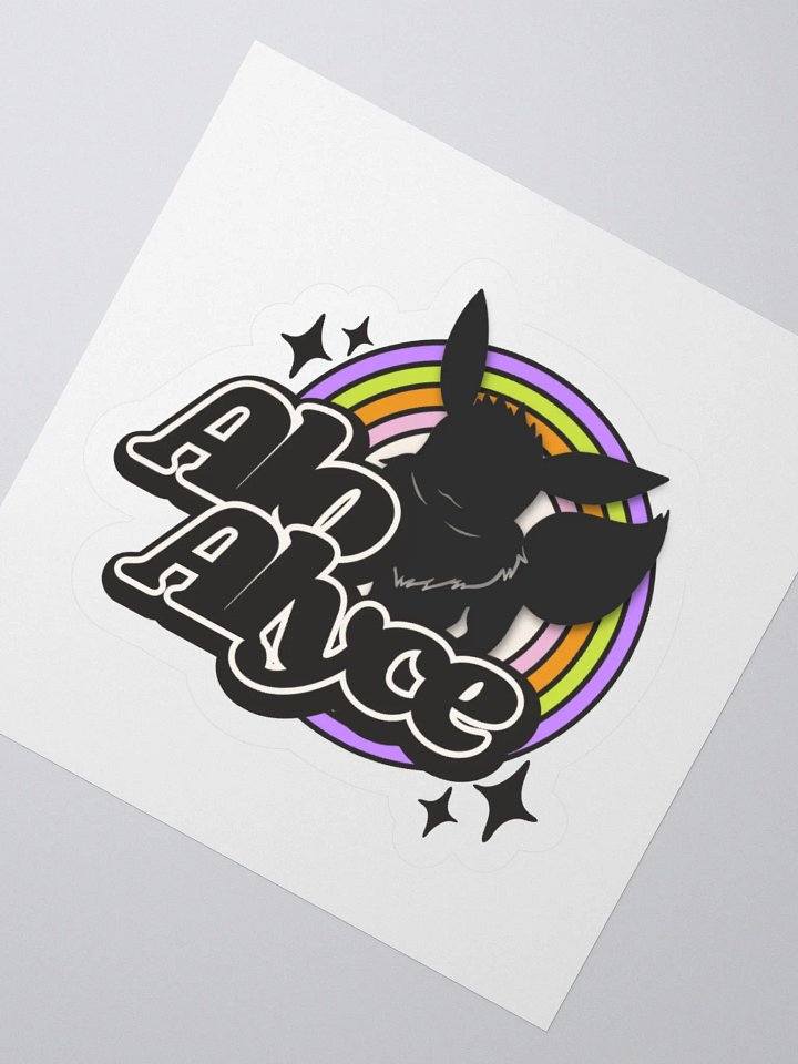 Whimiscal Creature Kiss Cut Stickers product image (6)