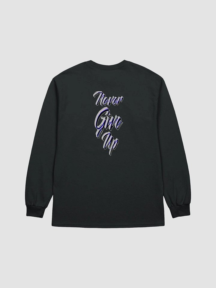 Never Give Up - Ultra Cotton Long Sleeve T-Shirt product image (1)