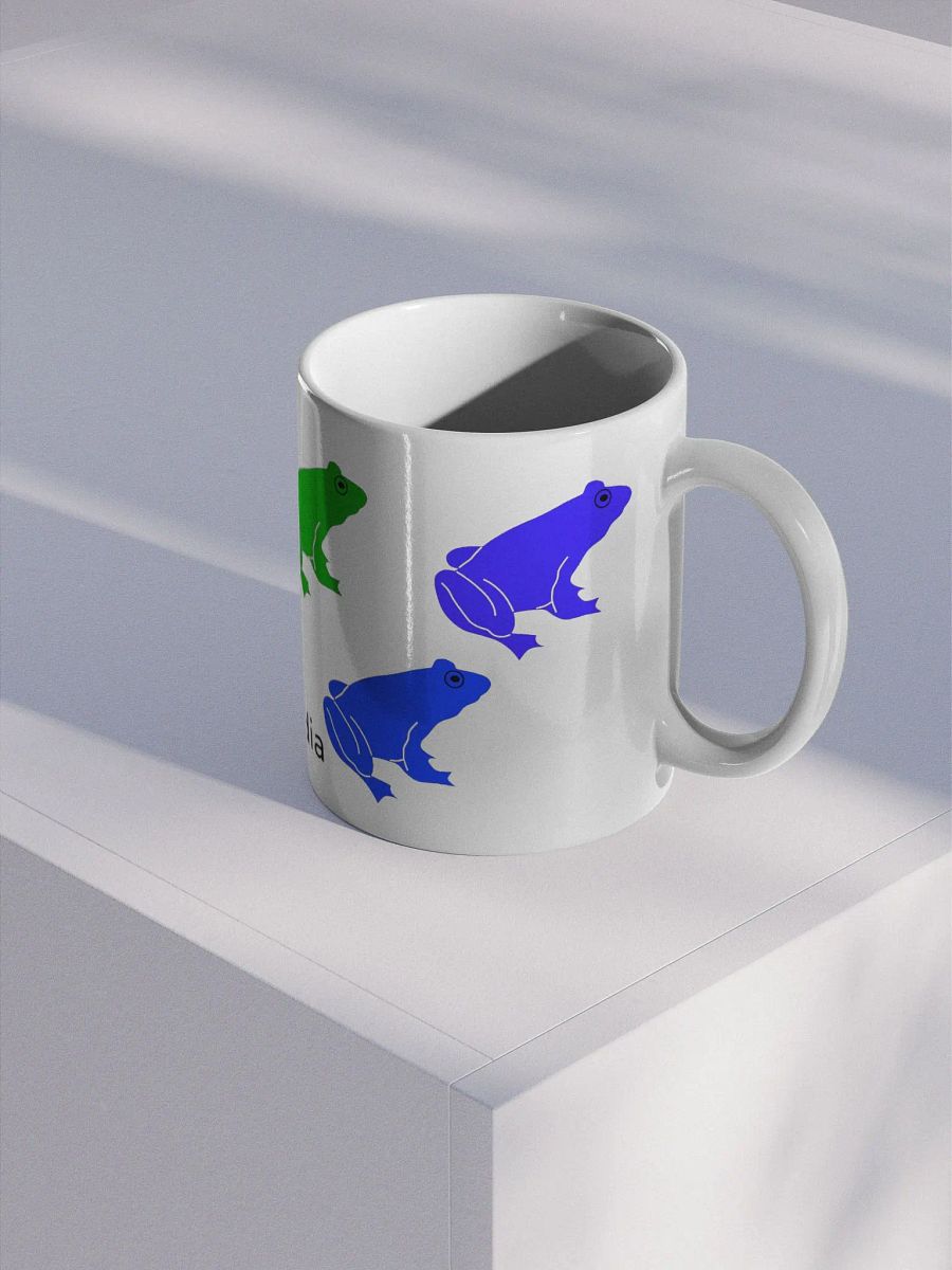 Rainbow Frogs Coffee Mug product image (2)