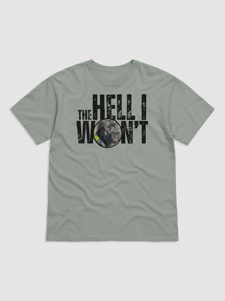 The Hell I Won't Featuring Mars Short Sleeve Tee product image (3)