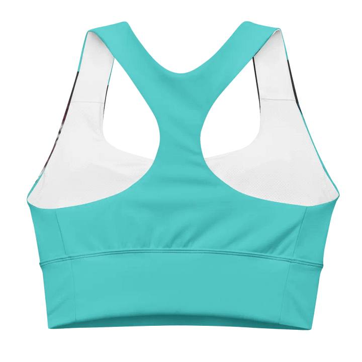 you matter sports bra - Dark Turquoise product image (2)