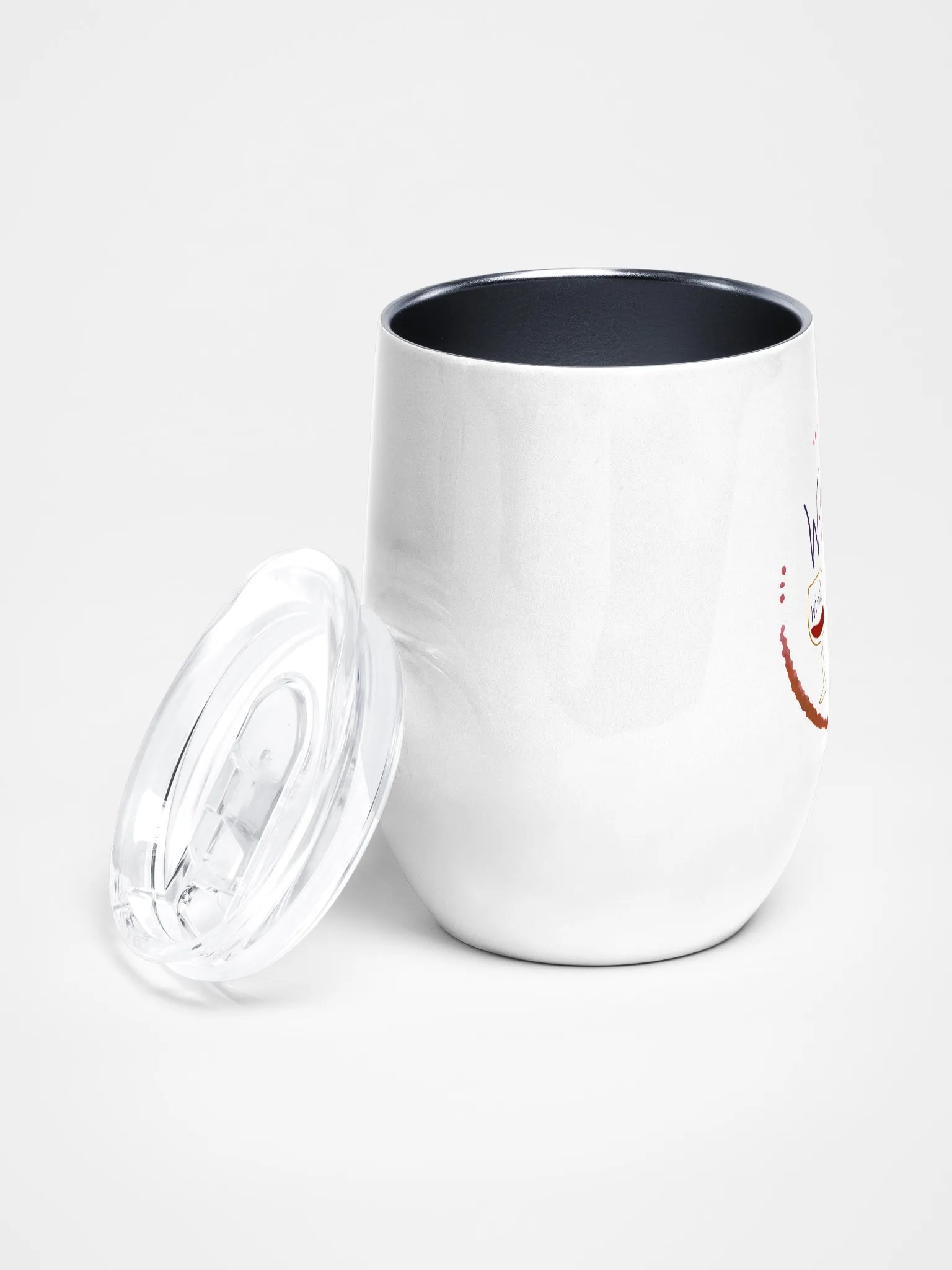 "Spill" Logo Wine Tumbler product image (2)