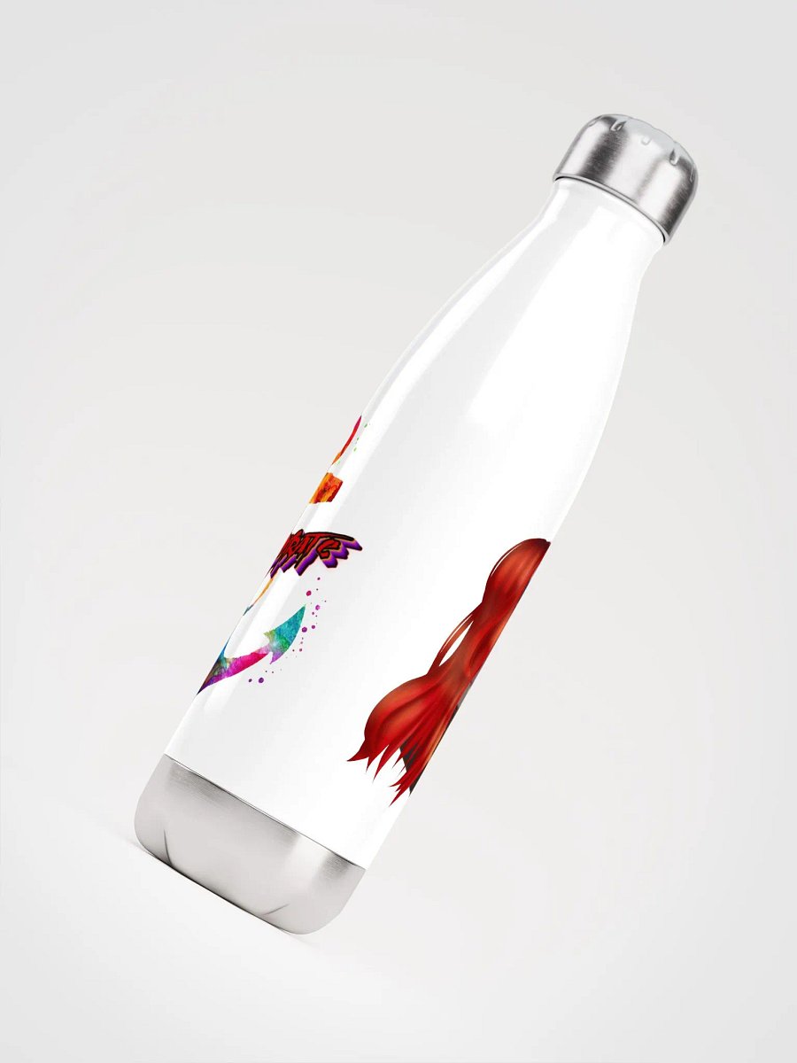 Anchor pirate logo Stainless Steel Water Bottle product image (4)