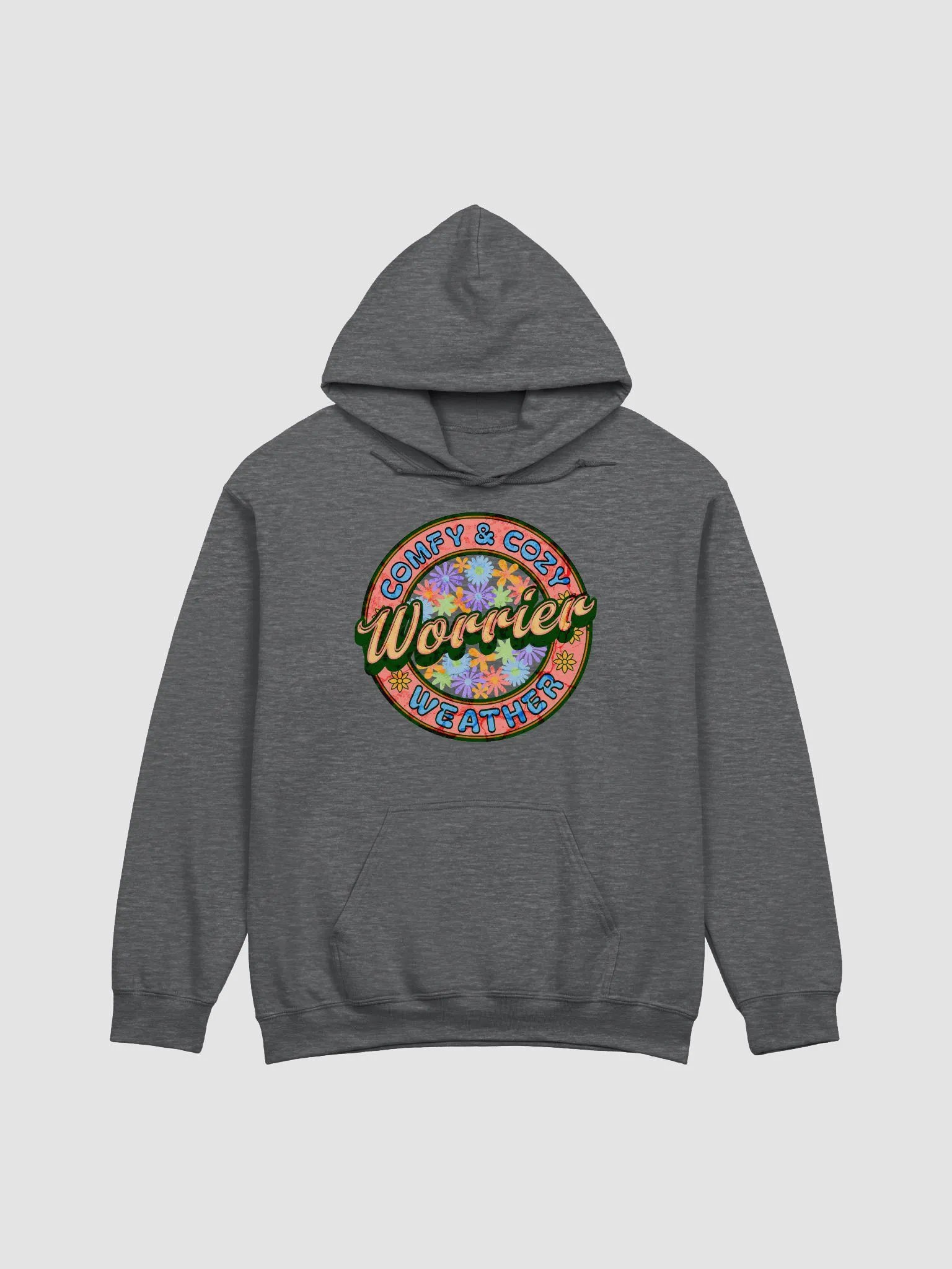 Worrier Comfy And Cozy Weather Hoodie product image (4)
