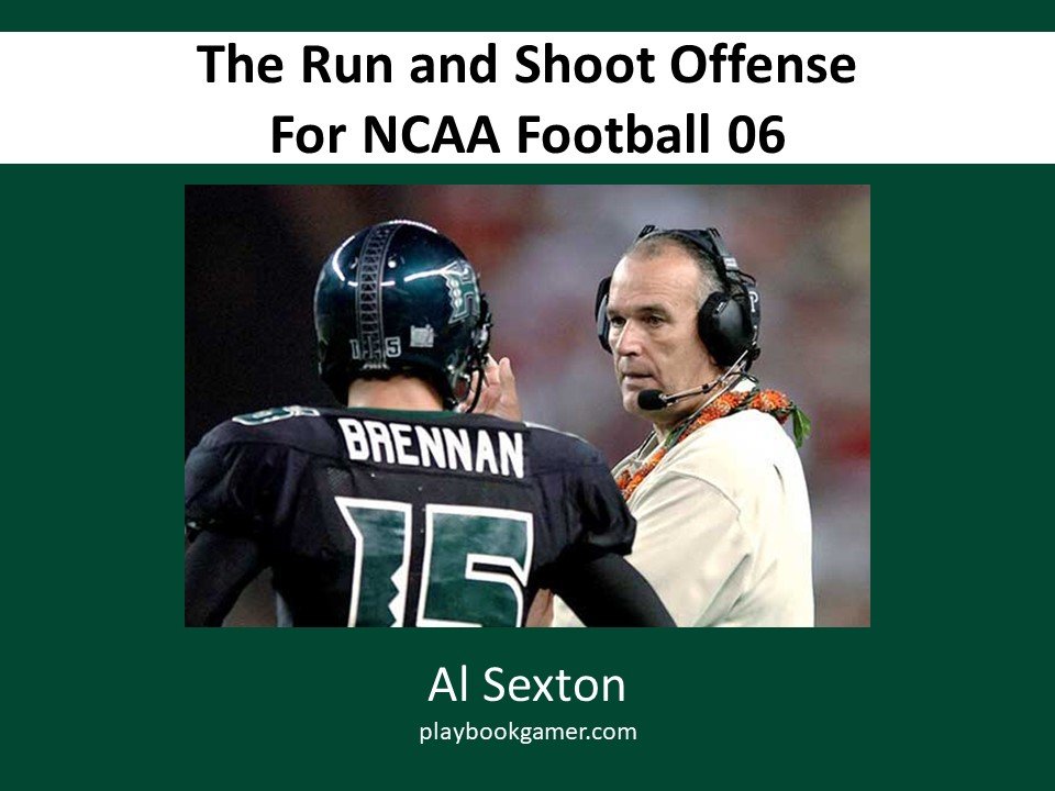 NCAA Football 06 Run and Shoot Ebooks product image (3)