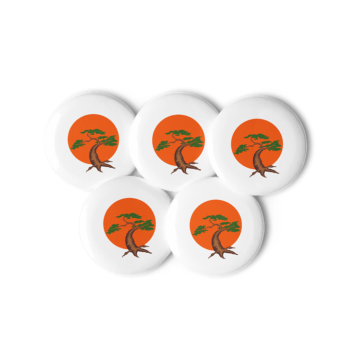 Sunlit Bonsai Tree Pin Set product image (3)