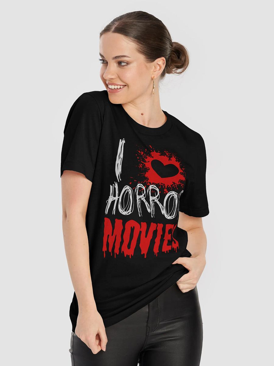 I Love Horror Movies T-Shirt product image (36)