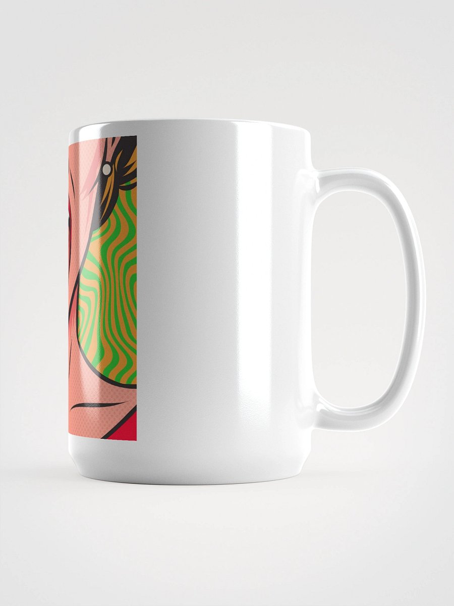 Pop Art Smiley Mug product image (1)