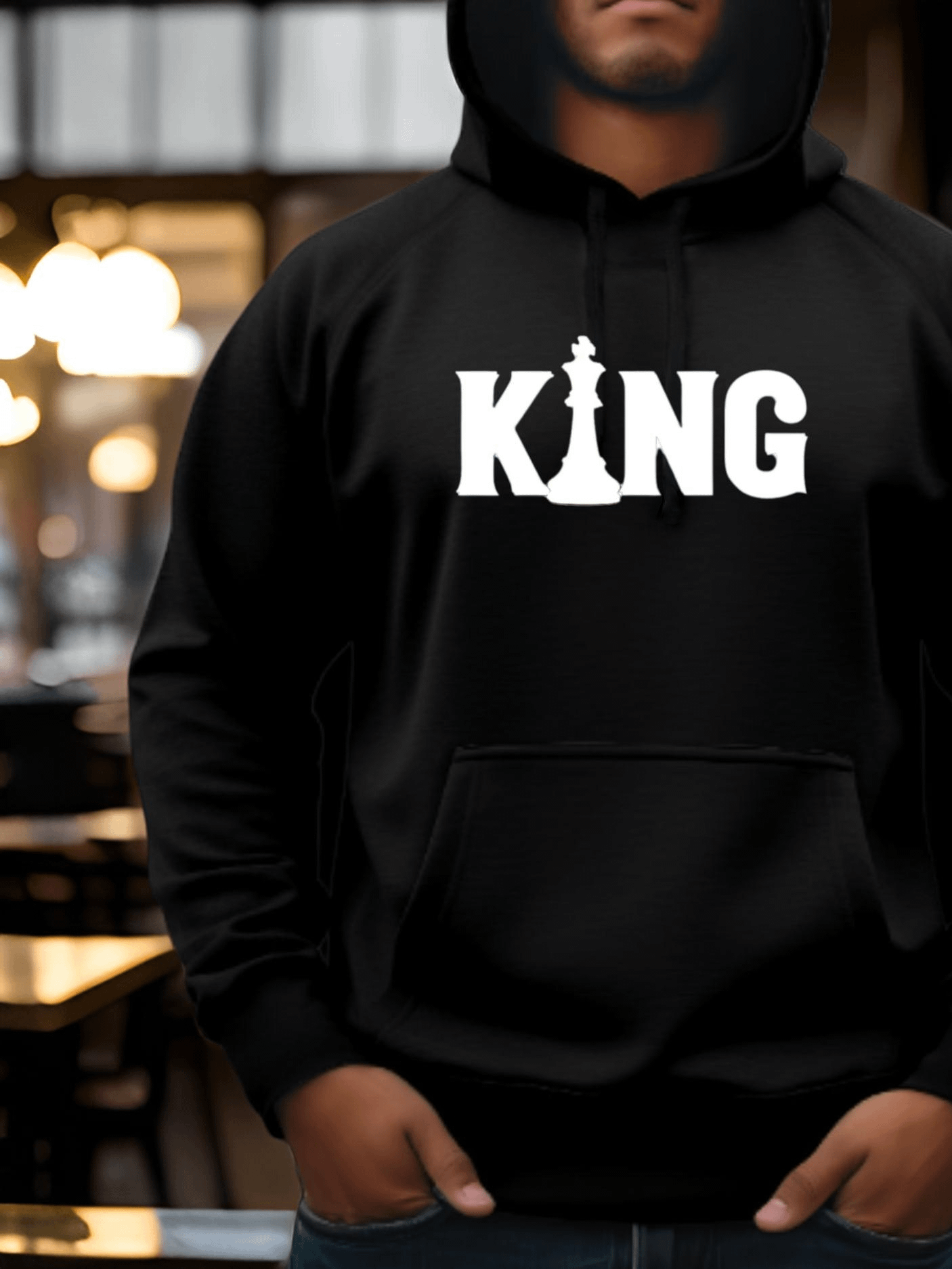 Hooded Tee - Regal King product image (1)