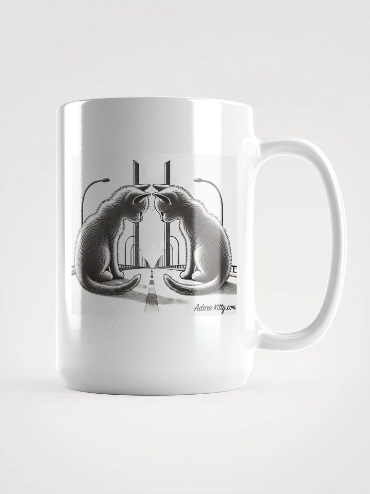 Bridge of Paws – Bolte Bridge, Melbourne (Mug) product image (1)