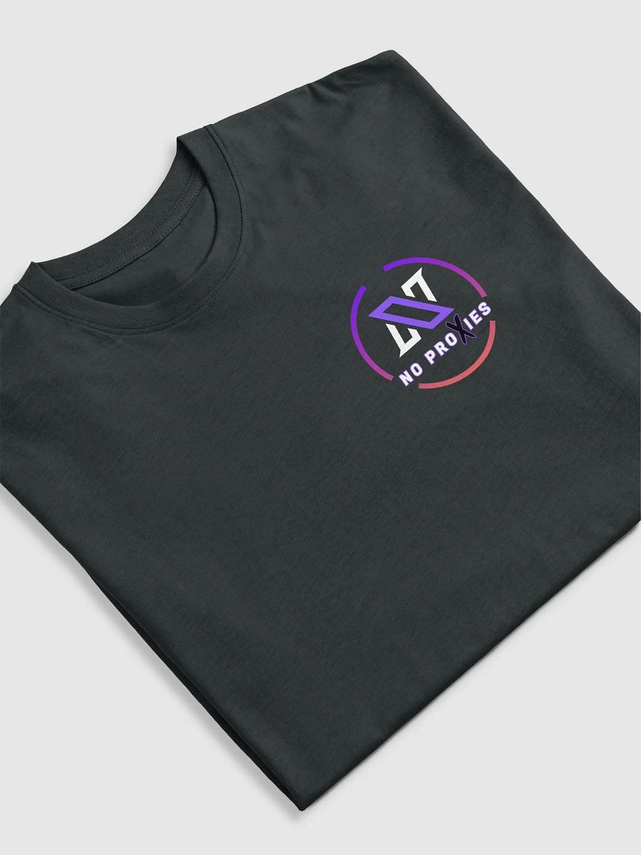No Proxies Tee - Black product image (5)