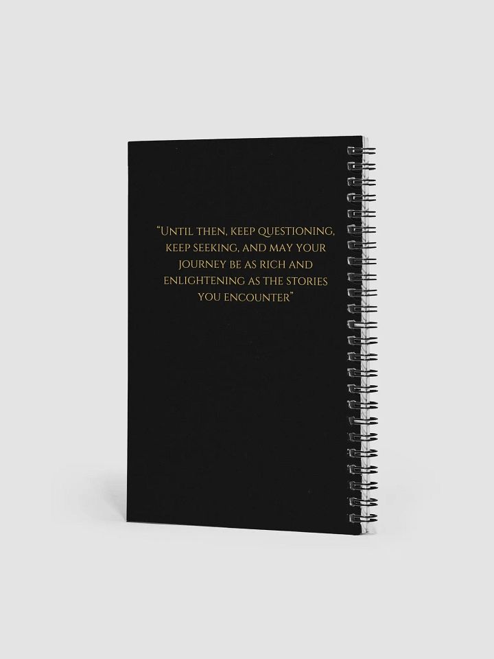 Sins & Secrets Journal product image (2)