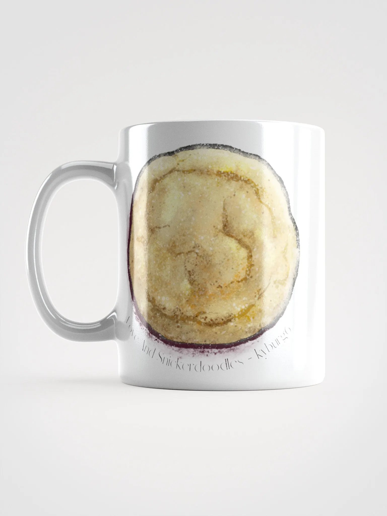 Kyburg60 - Love and Snickerdoodles Mug product image (18)