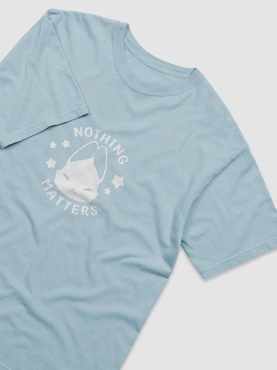 nothing matters ⟡ printed tee [10 colors] product image (3)