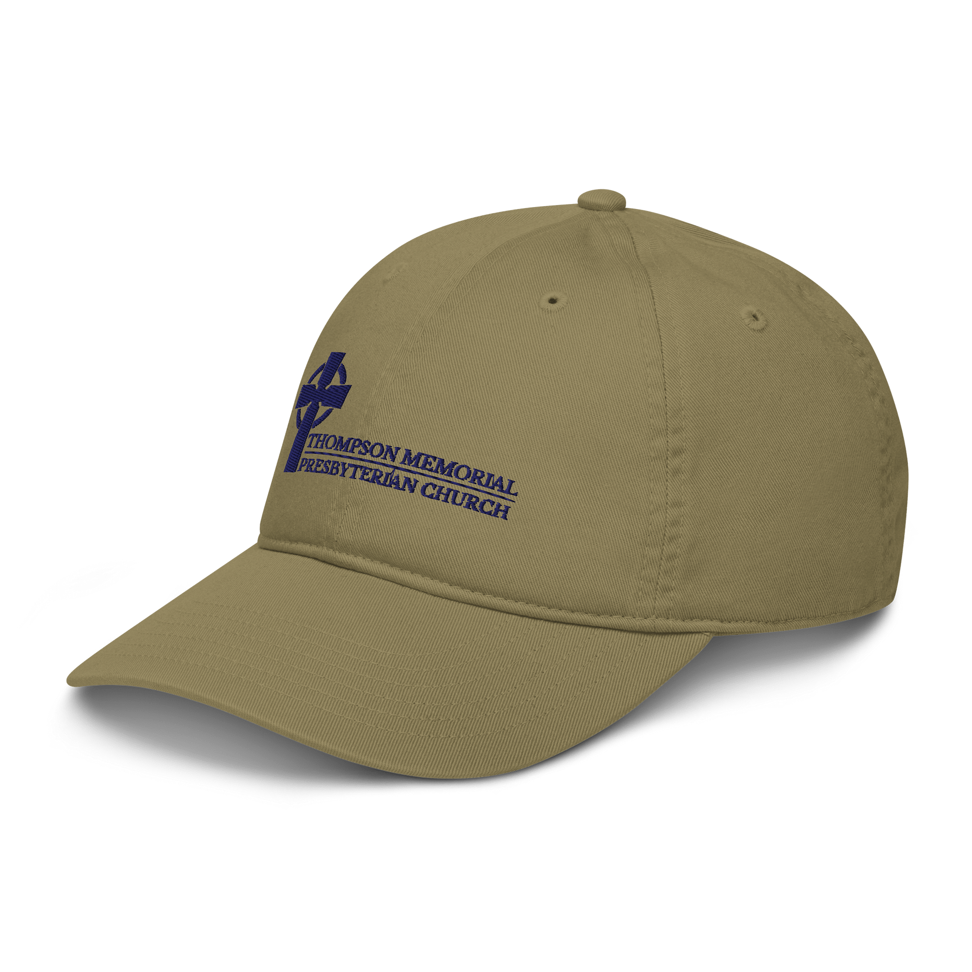Earthy Embroidered TMPC Logo Canvas Hat product image (4)