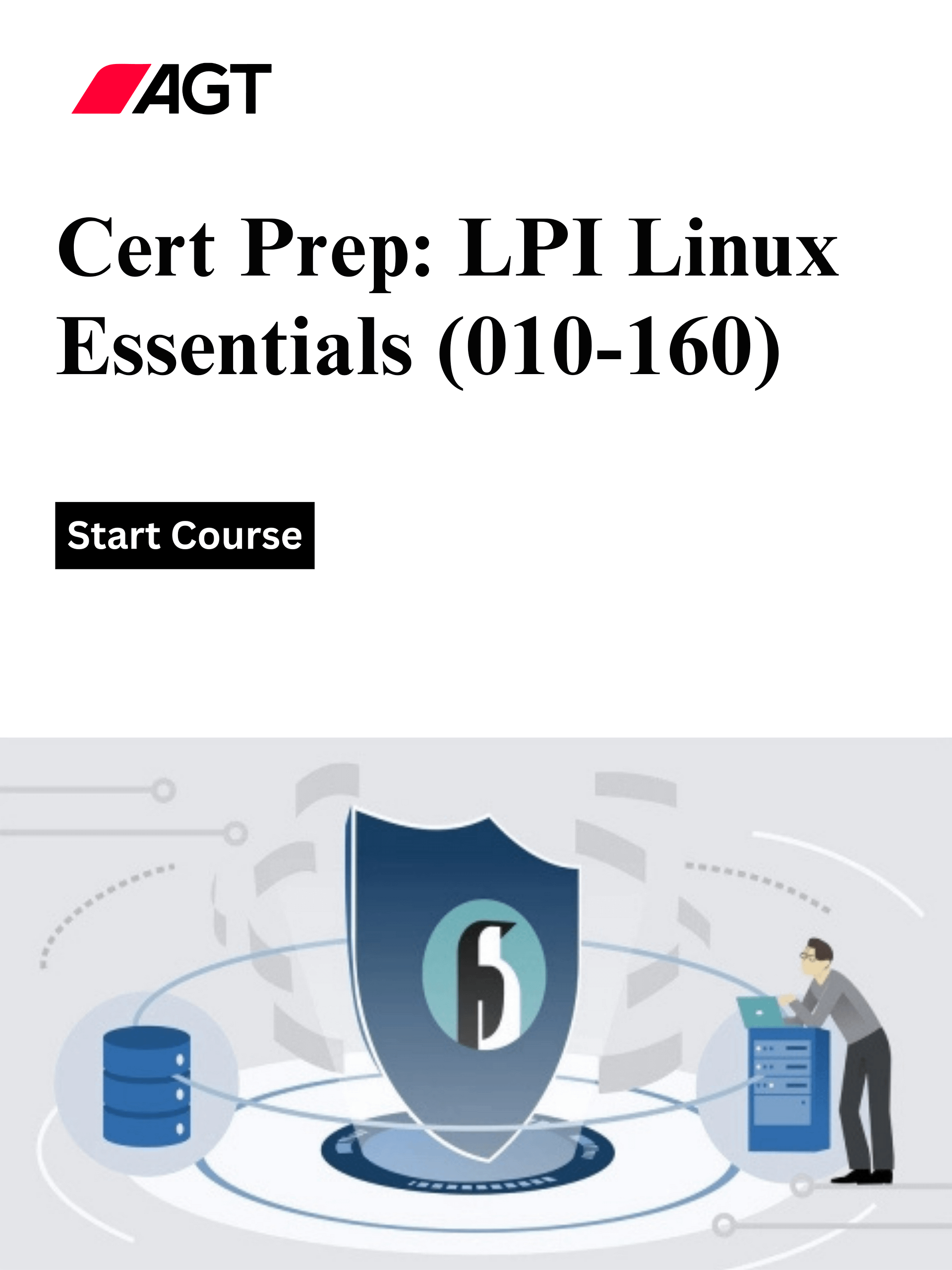 Cert Prep: LPI Linux Essentials (010-160) product image (1)