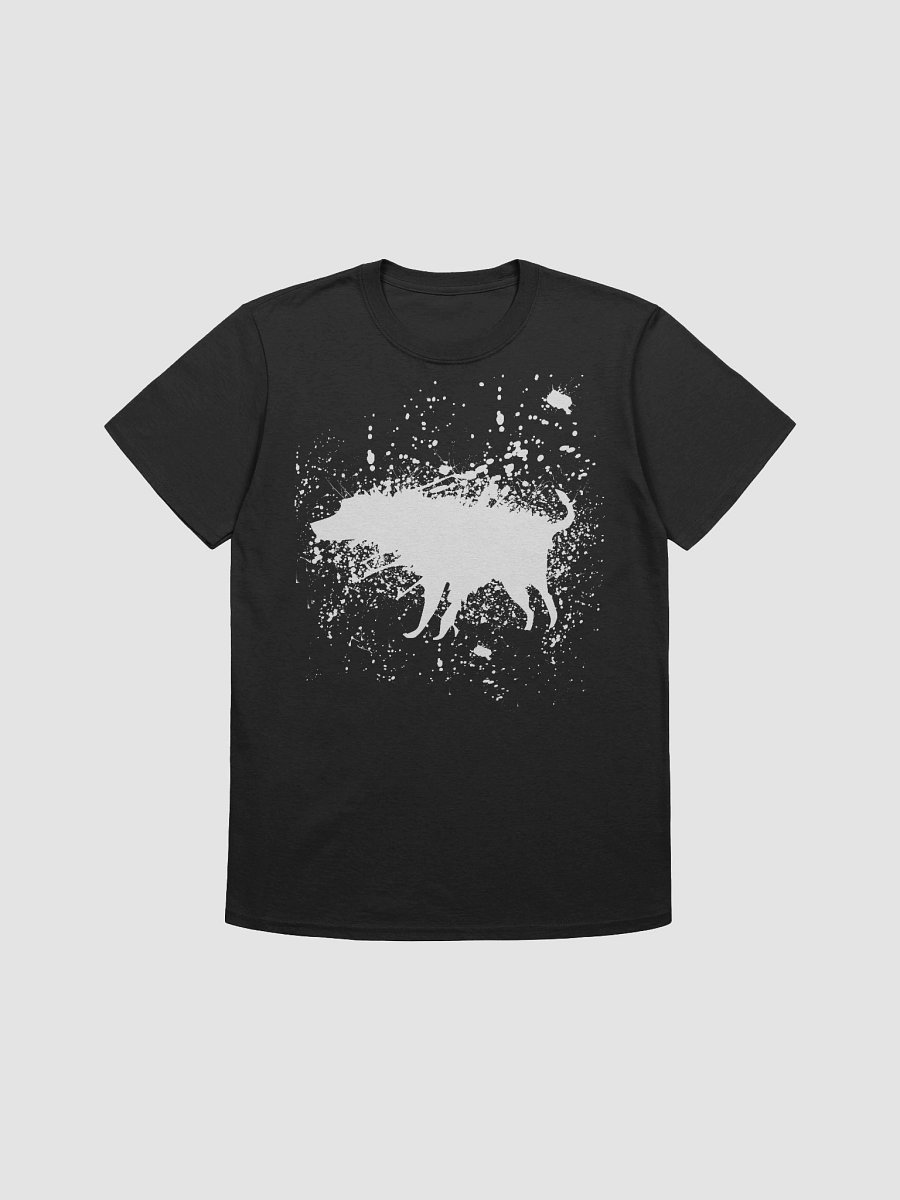 Splatter Dog Street Art Graphic Tee (03) product image (2)