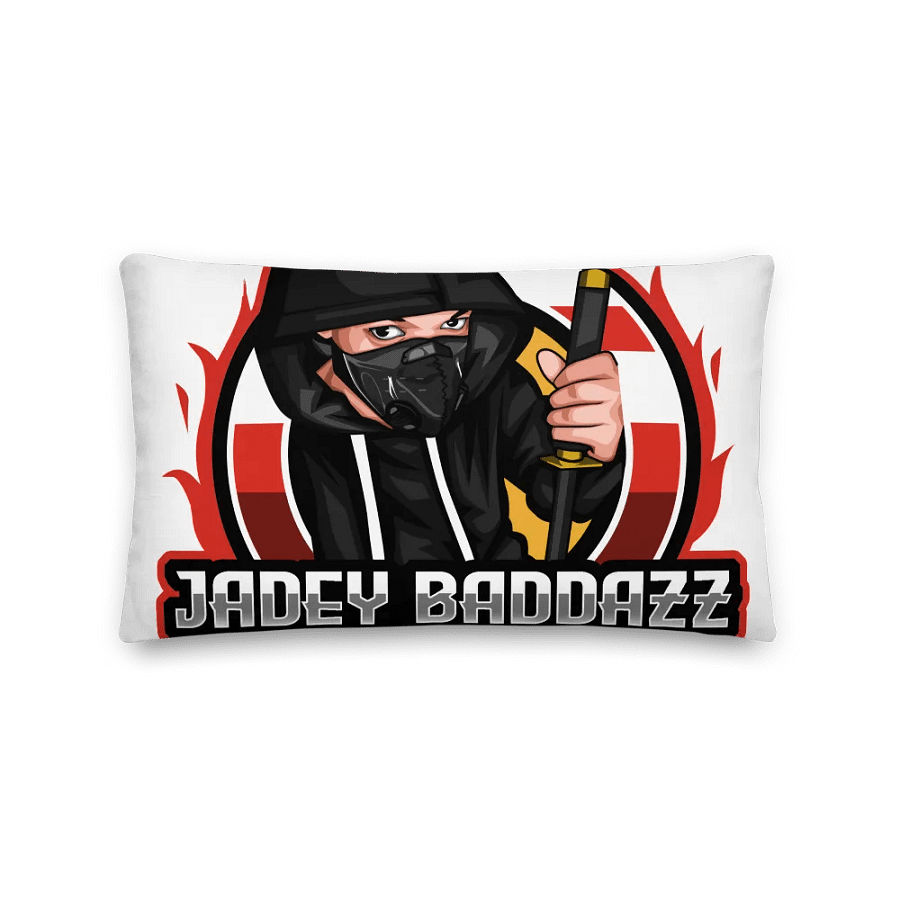 JADEY BADDAZZ Graphic Print Pillow product image (2)