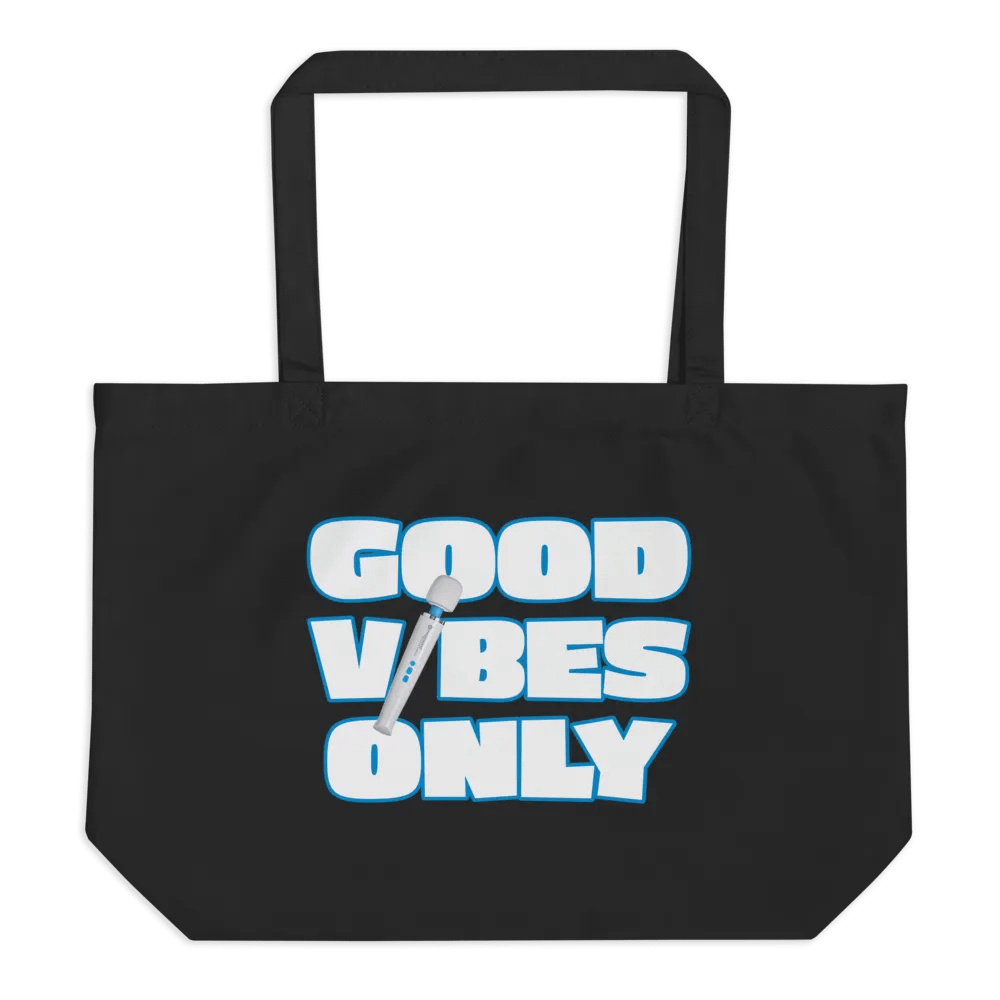 Good Vibes Only (REDUX) Cotton Tote product image (1)