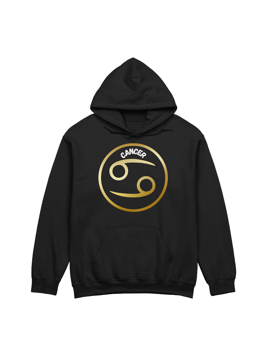 Celestial Cancer Zodiac Gold Hoodie product image (1)