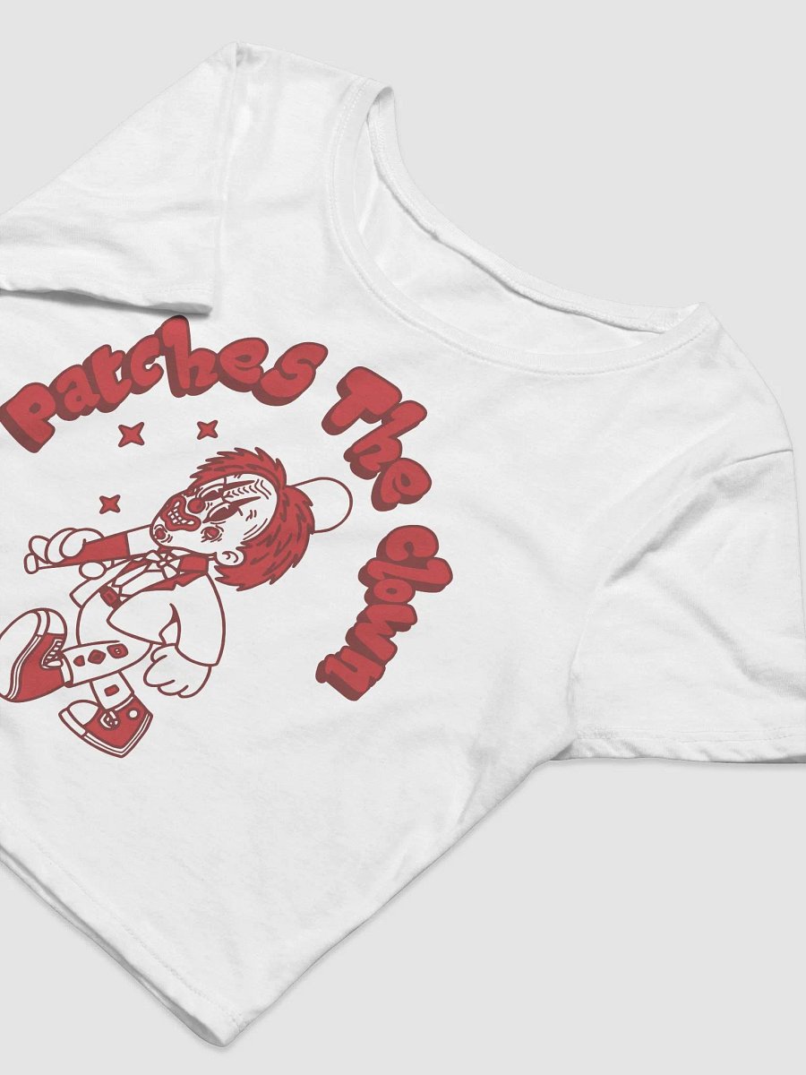 Patches The Clown Crop Top product image (3)