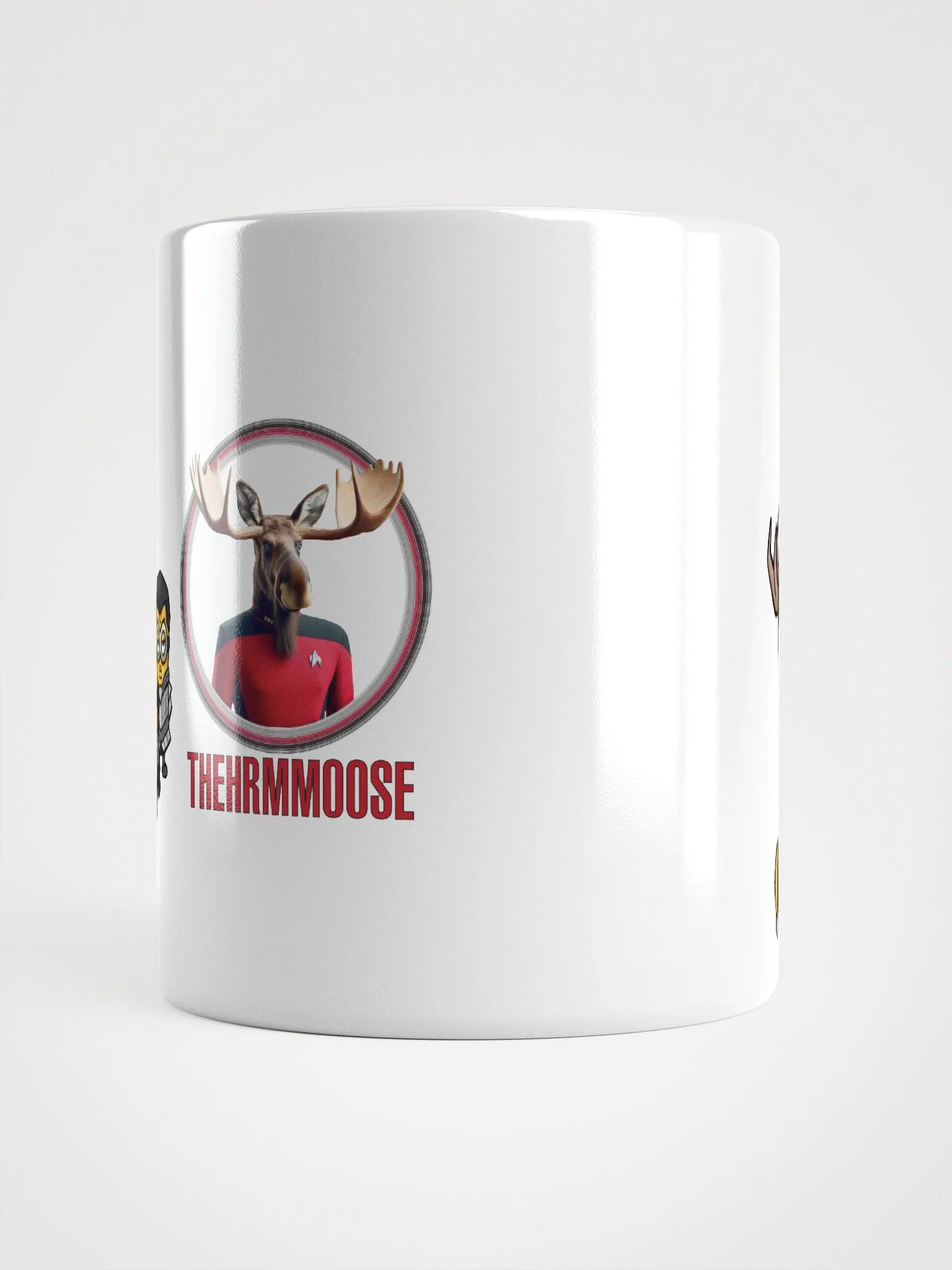 TheHRMMoose / Minimable Collaboration Coffee Mug product image (5)