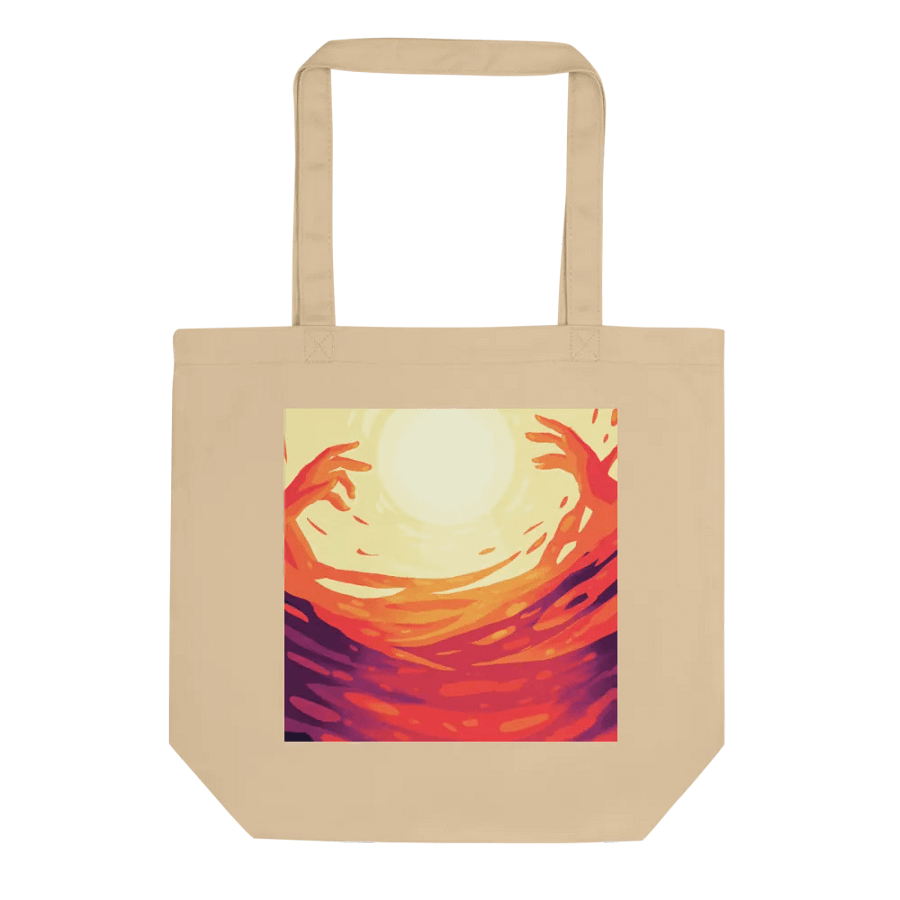Lava Hands Tote product image (1)