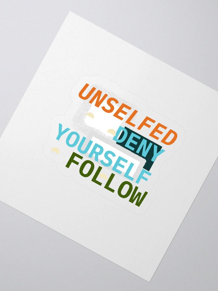 UNSELFED product image (6)