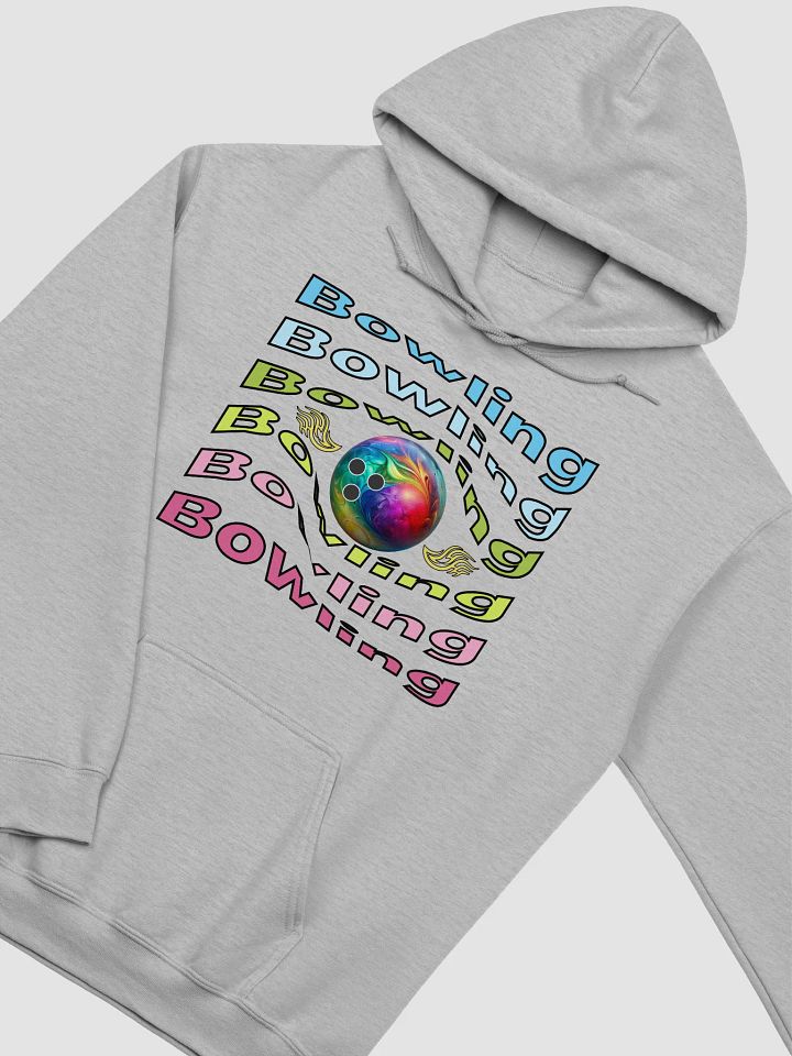 Bowling Swirl Spiraling Bliss Hoodie product image (18)