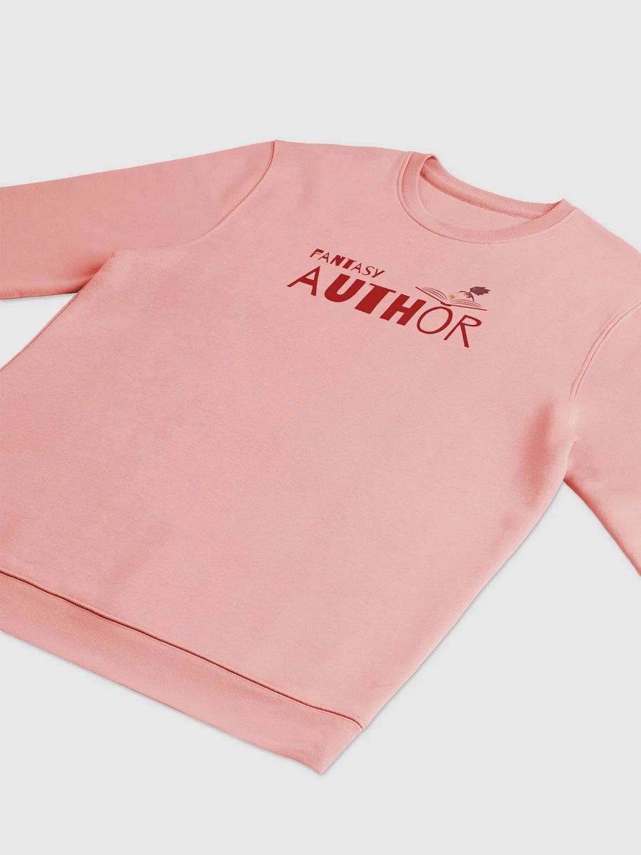 Fantasy Author Red Dragon Unisex Sweatshirt product image (5)
