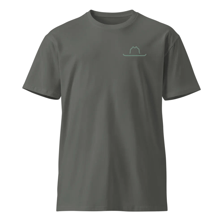 Hat + Full Logo Tee Sage product image (1)