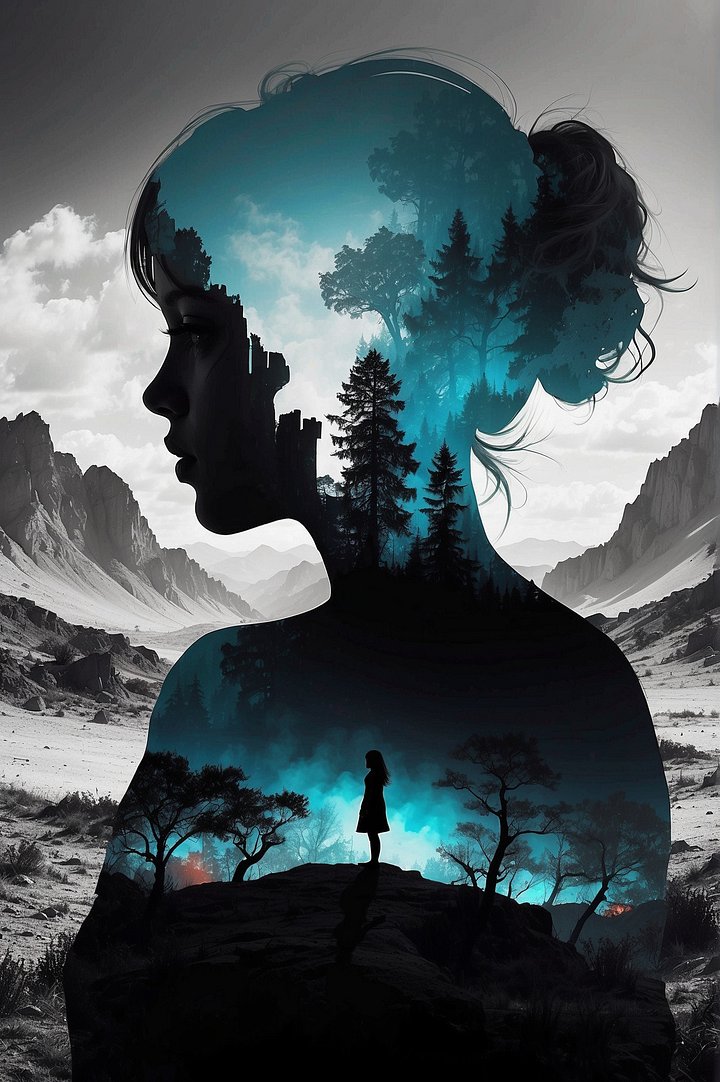 Inner Realm Printable Wall Art product image (1)