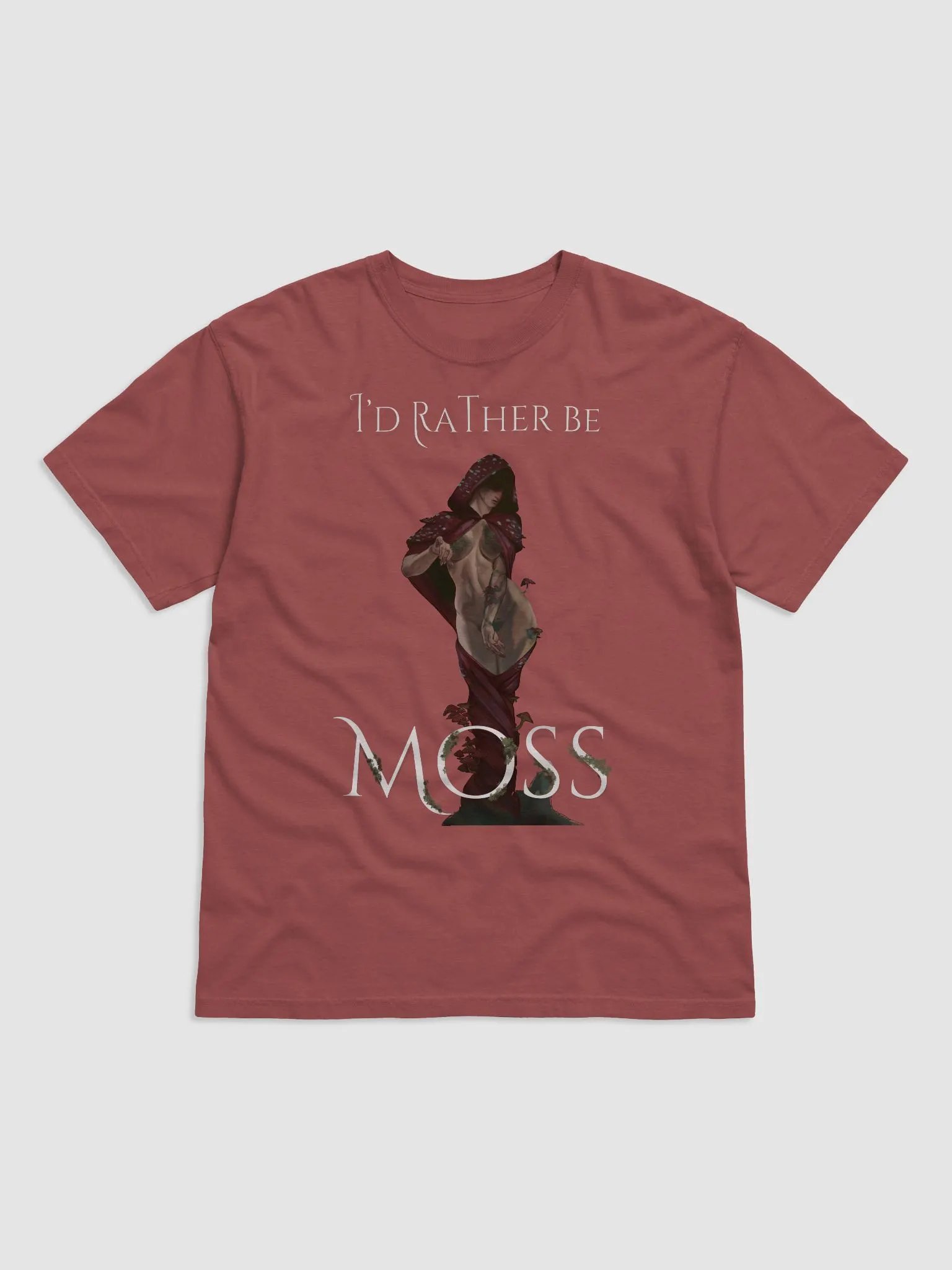 I'd rather be MOSS | Heavy T-Shirt product image (9)