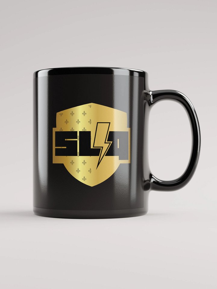 Tasse SLQ noire 11 ou 15 oz product image (2)