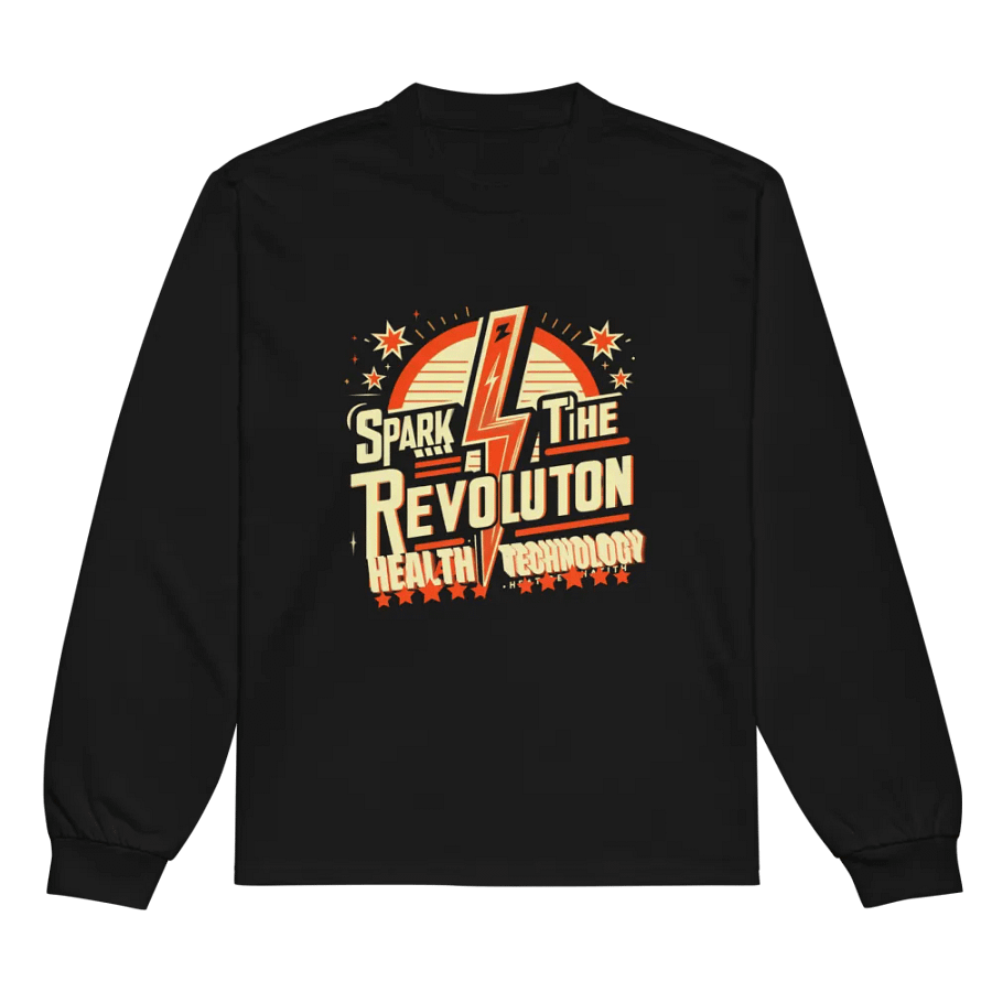 Revolutionary Lightning Bolt Long Sleeve Shirt product image (5)