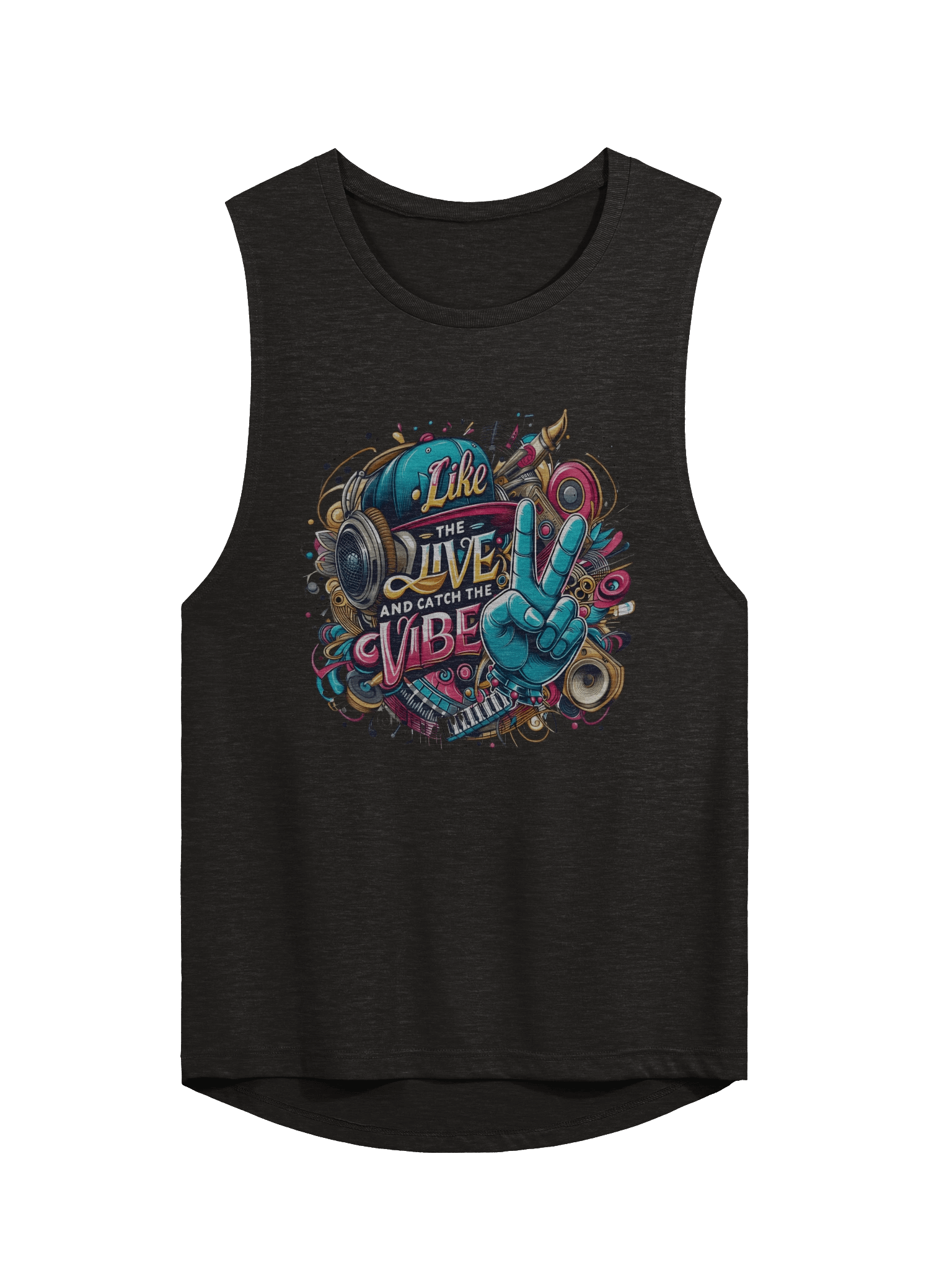 Catch the Vibe Tank Top product image (1)