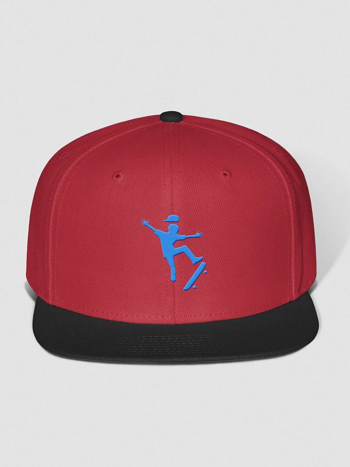 Dazzle Deck Red & Black Baseball Cap product image (1)