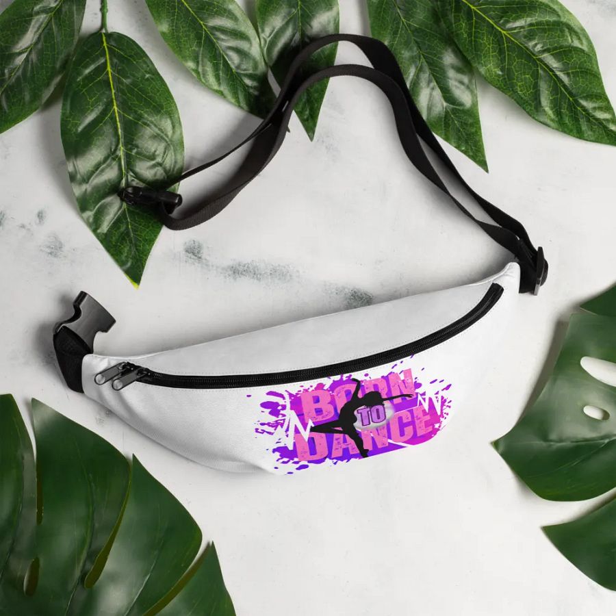 Born to Dance Her Silhouette Fanny Pack product image (12)