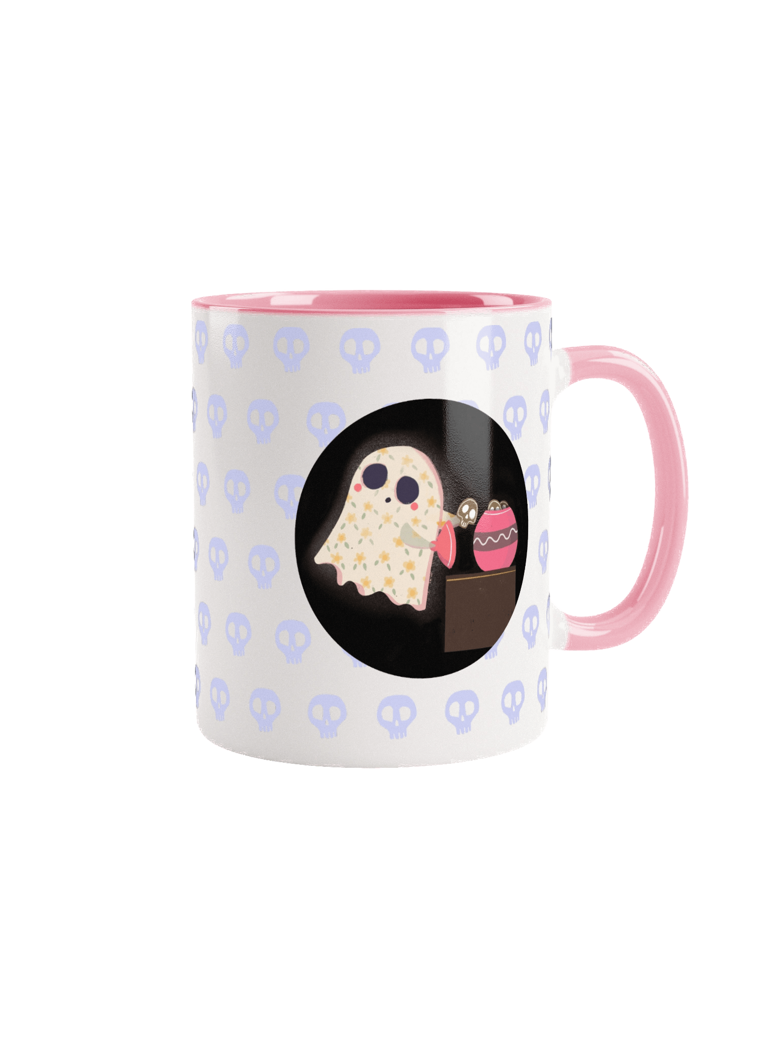 Little Ghost Cookie Thief - Ceramic Mug product image (13)