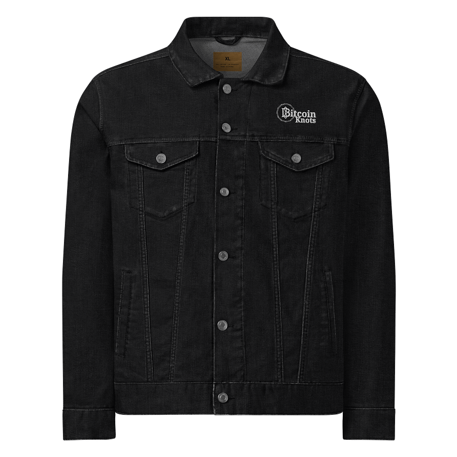 Bitcoin Knots Jacket product image (1)