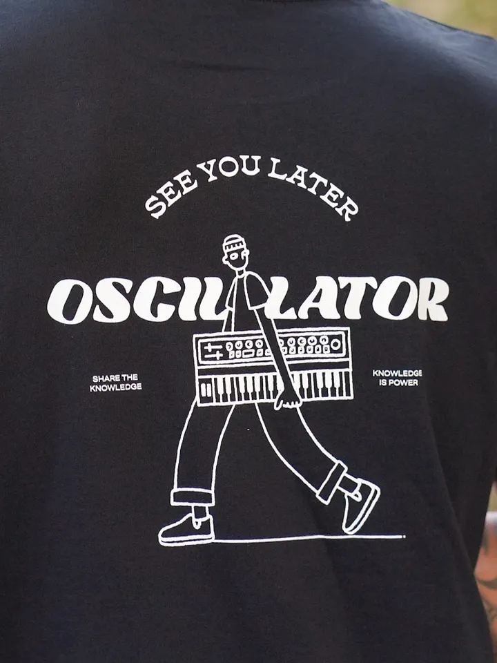 See You Later Oscillator Shirt product image (1)