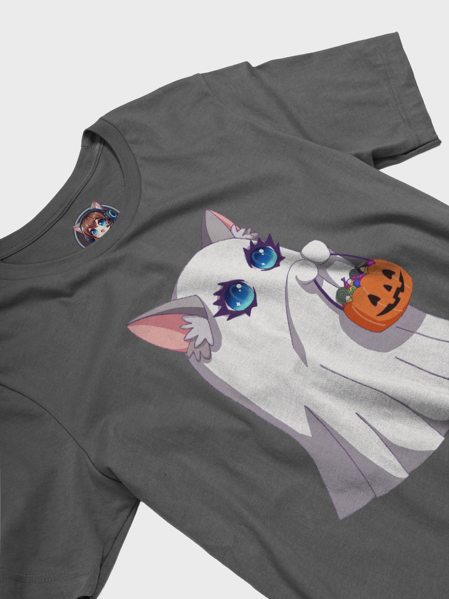 Trick-or-Cat Women's T-Shirt product image (3)