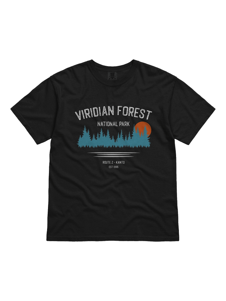Viridian Forest National Park Tee product image (2)