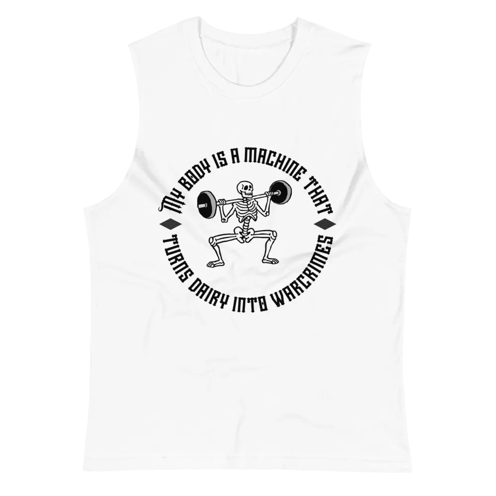 Dairy Crimes Muscle Tank product image (3)