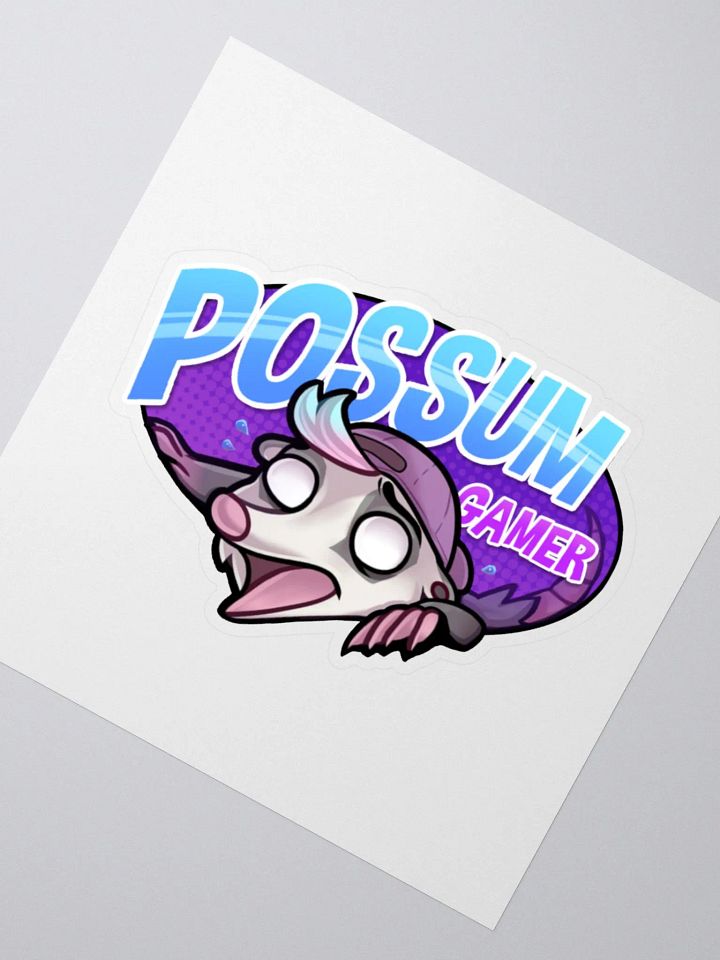 Logo Sticker product image (2)