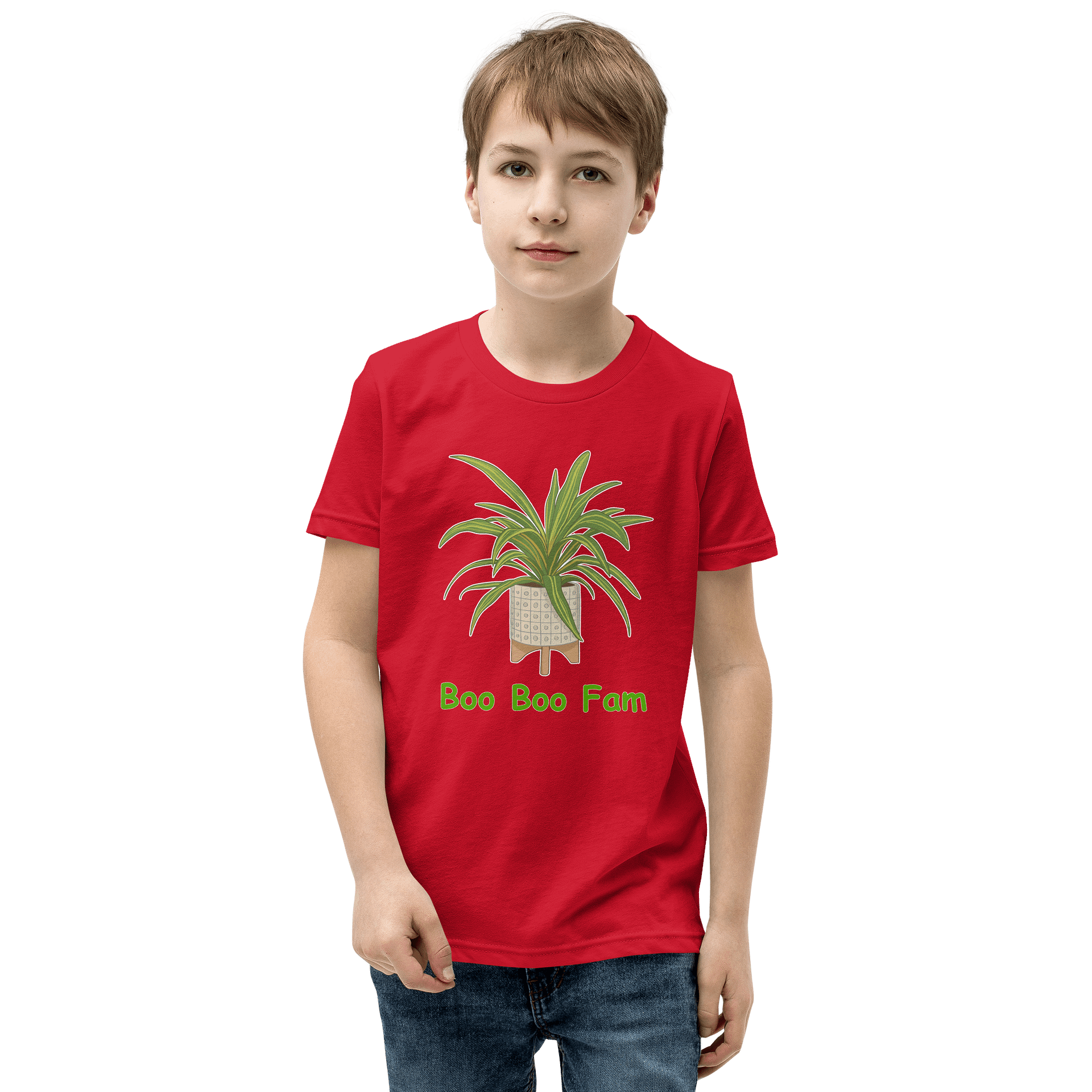 Kids Dragon Plant Boo Boo Fam Graphic Tee product image (43)