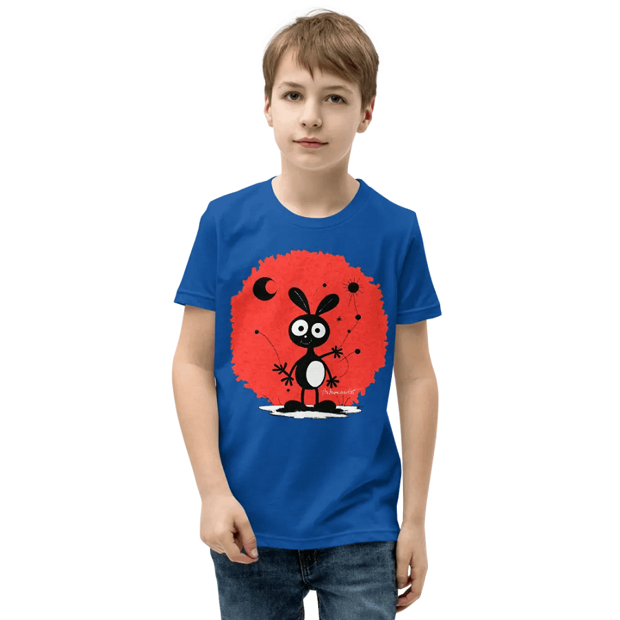 Bella+Canvas Youth Short Sleeve T-Shirt product image (2)
